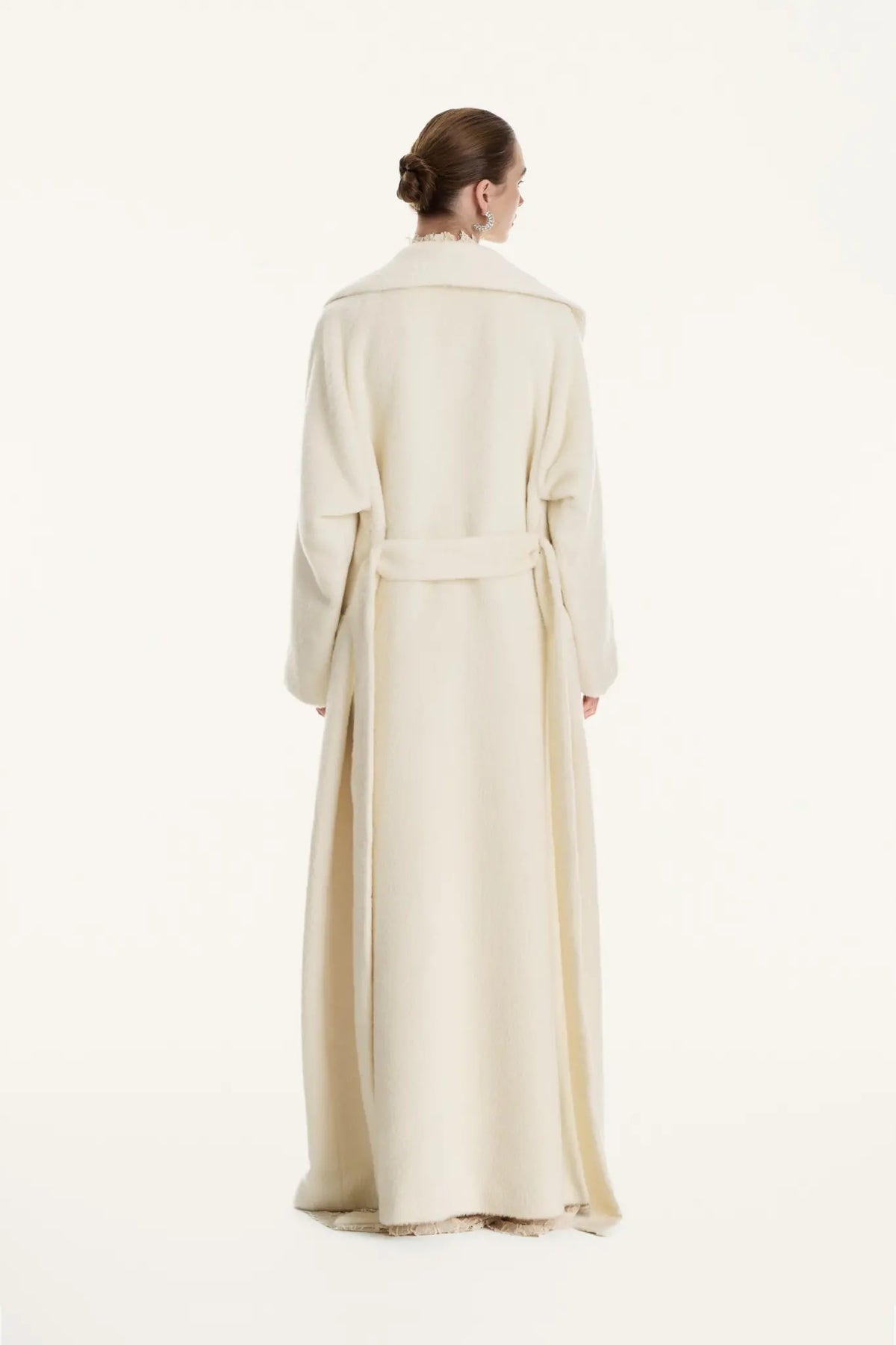 Veneto Alpaca Long Coat – image 13