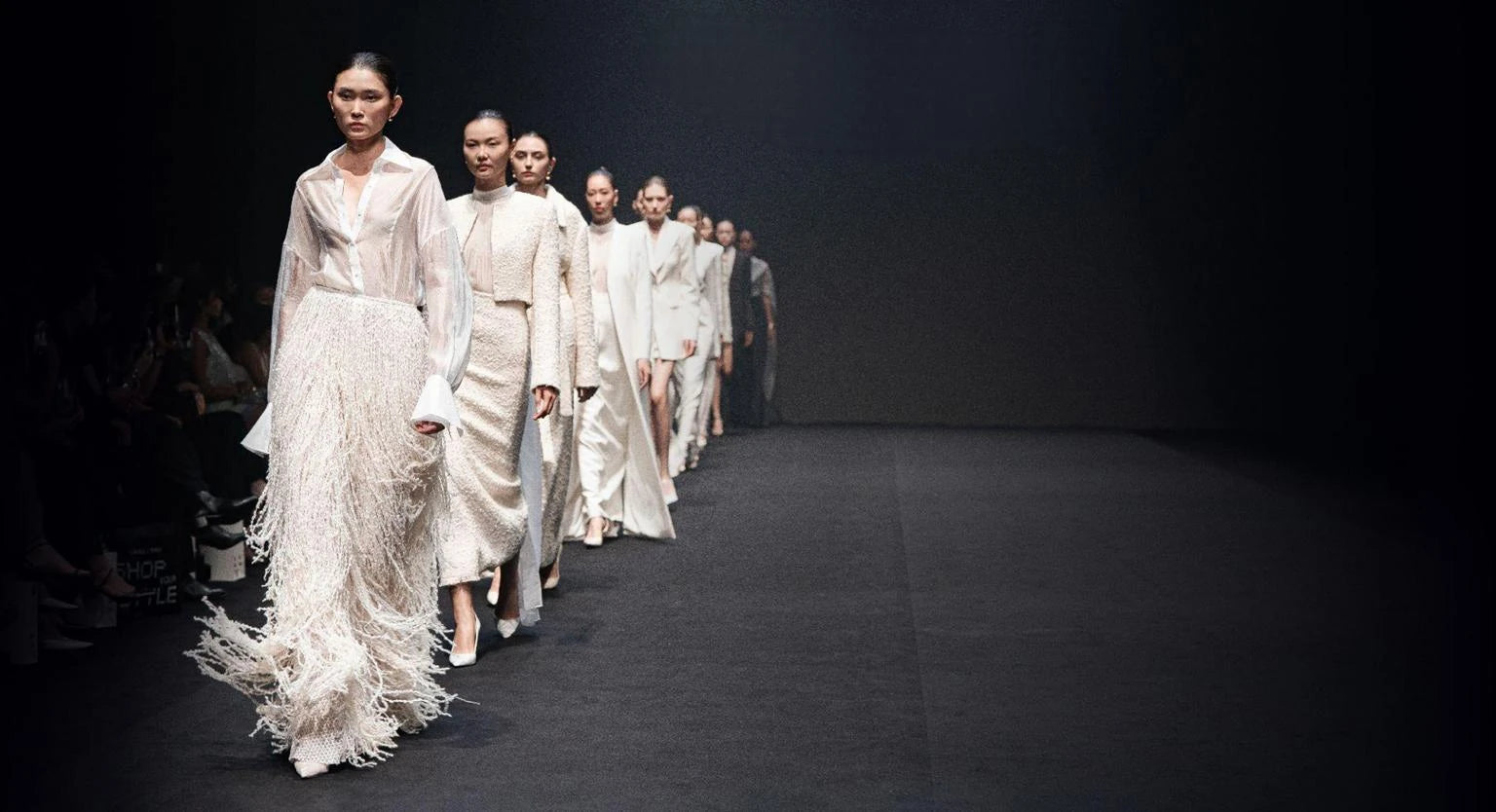 WHITE ANT Ease Holiday '24 runway finale