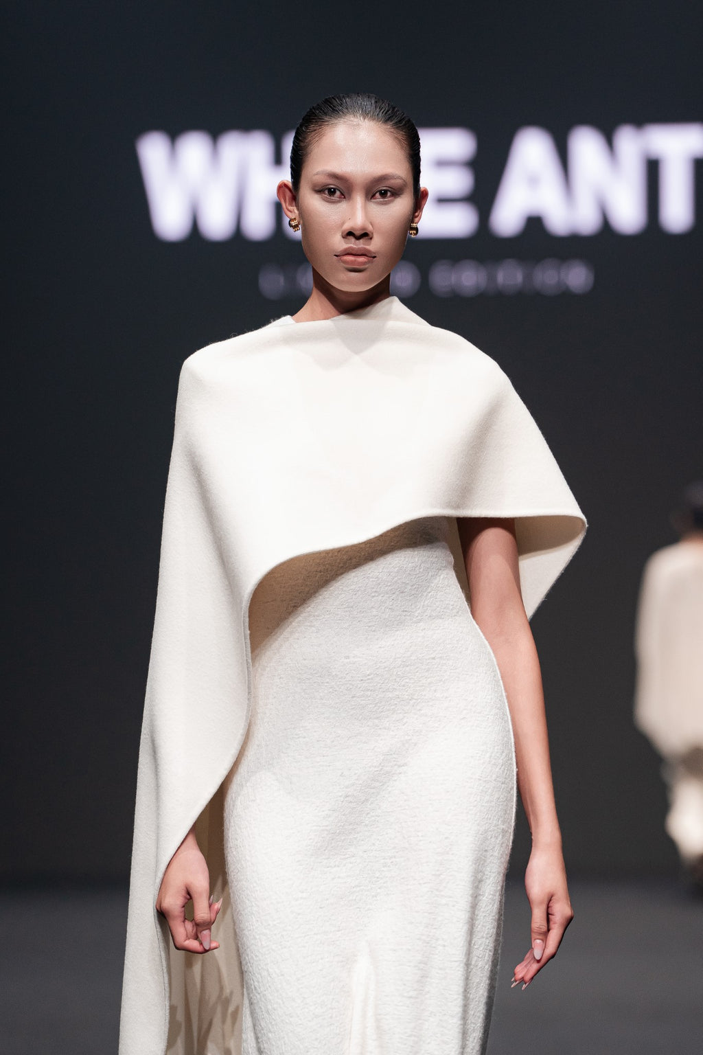 Era Wool Long Dress – image 2