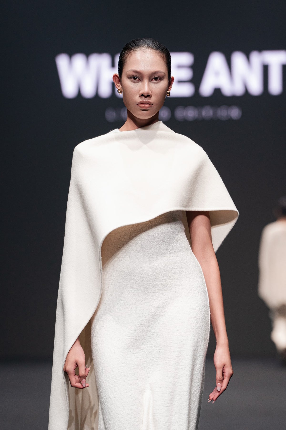 Era Wool Long Dress – image 2