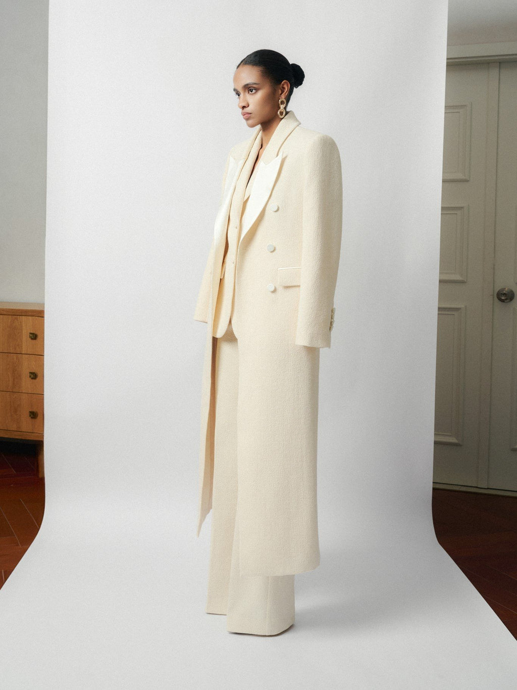 Rohde Double- Breasted Coat – image 2