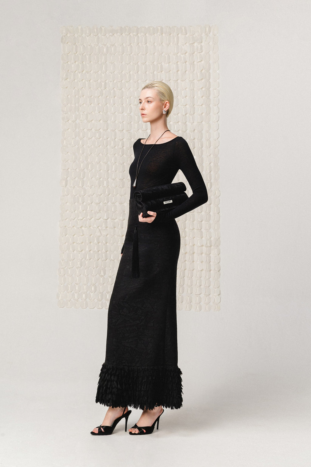 Sculpt Boatneck Top by WHITE ANT Scandinavia