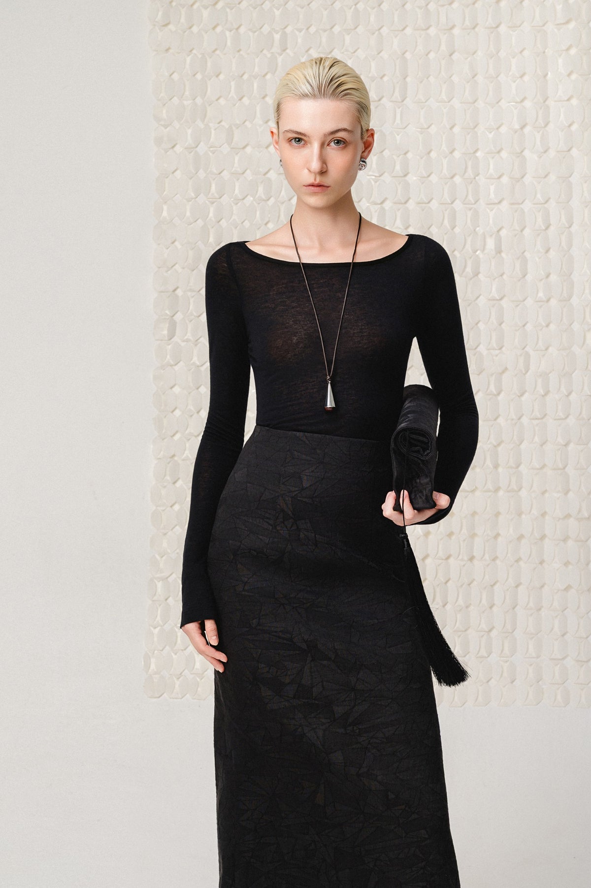 Sculpt Boatneck Top