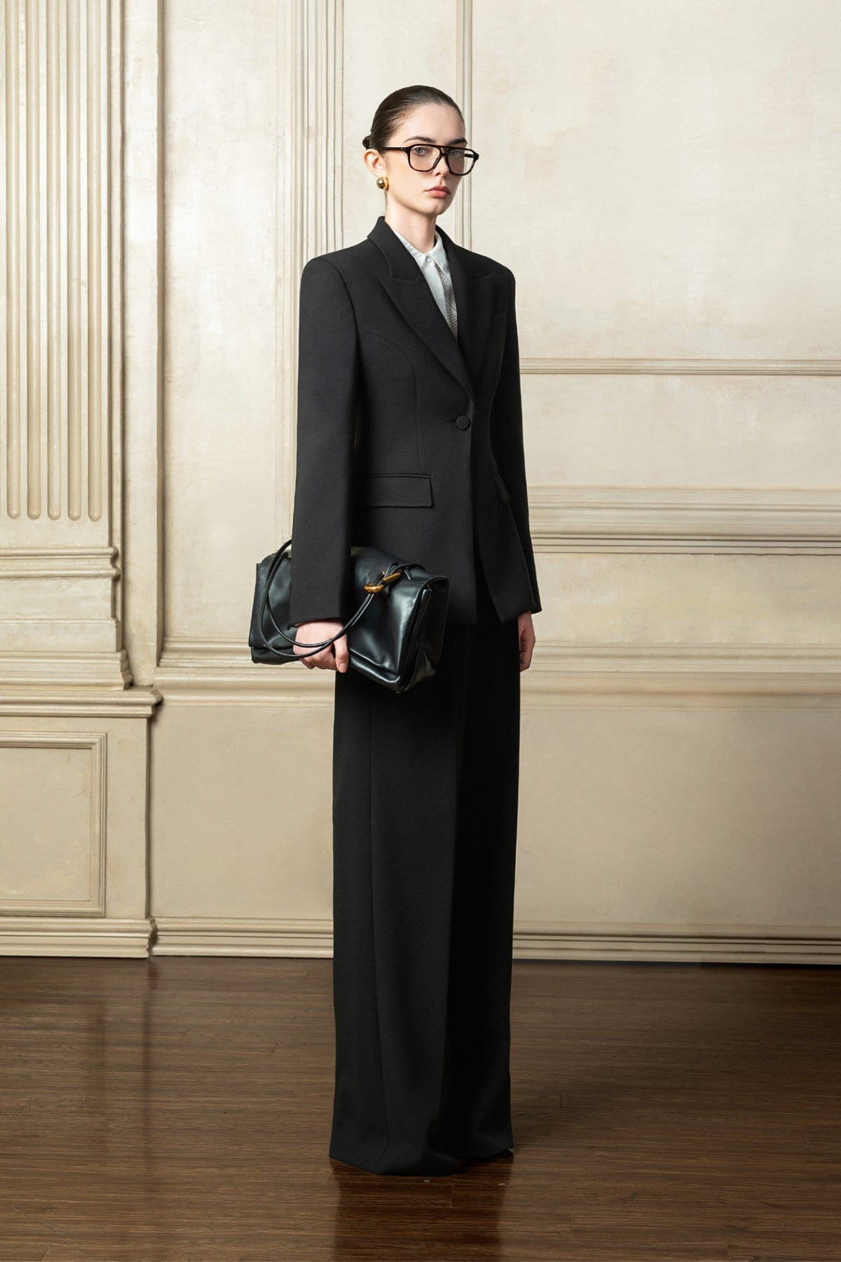 Camilla Notched Blazer – image 4