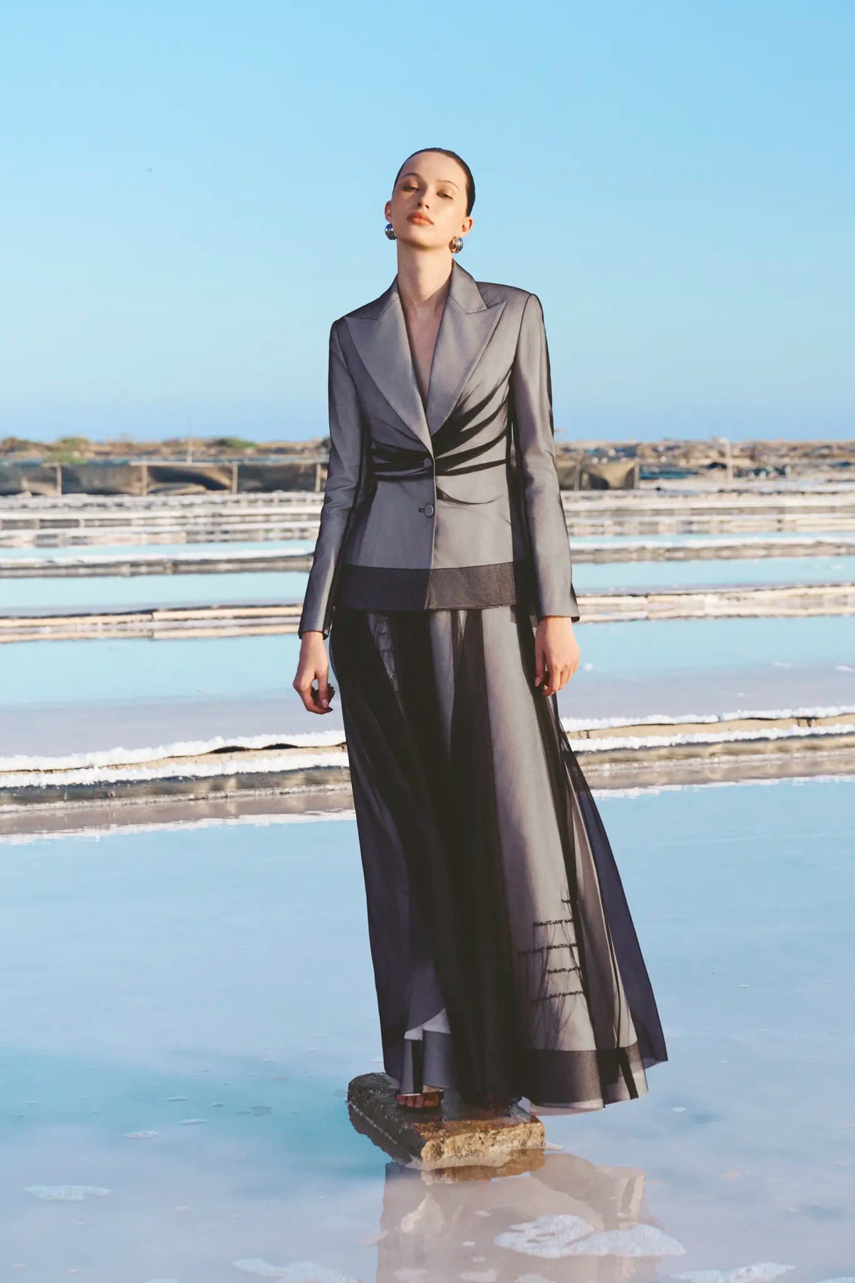 Tailored Peplum Jacket – image 5