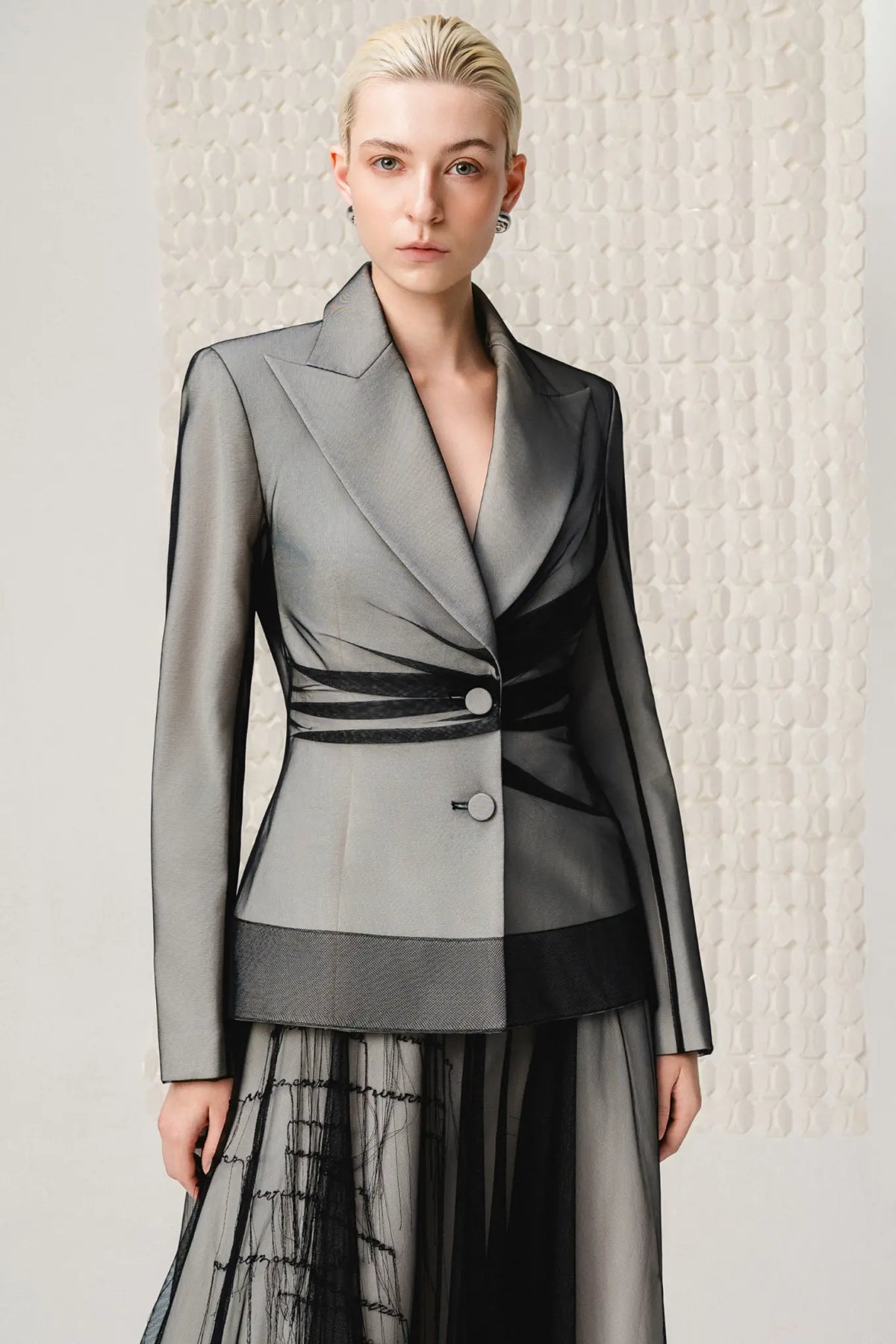 Tailored Peplum Jacket – image 7