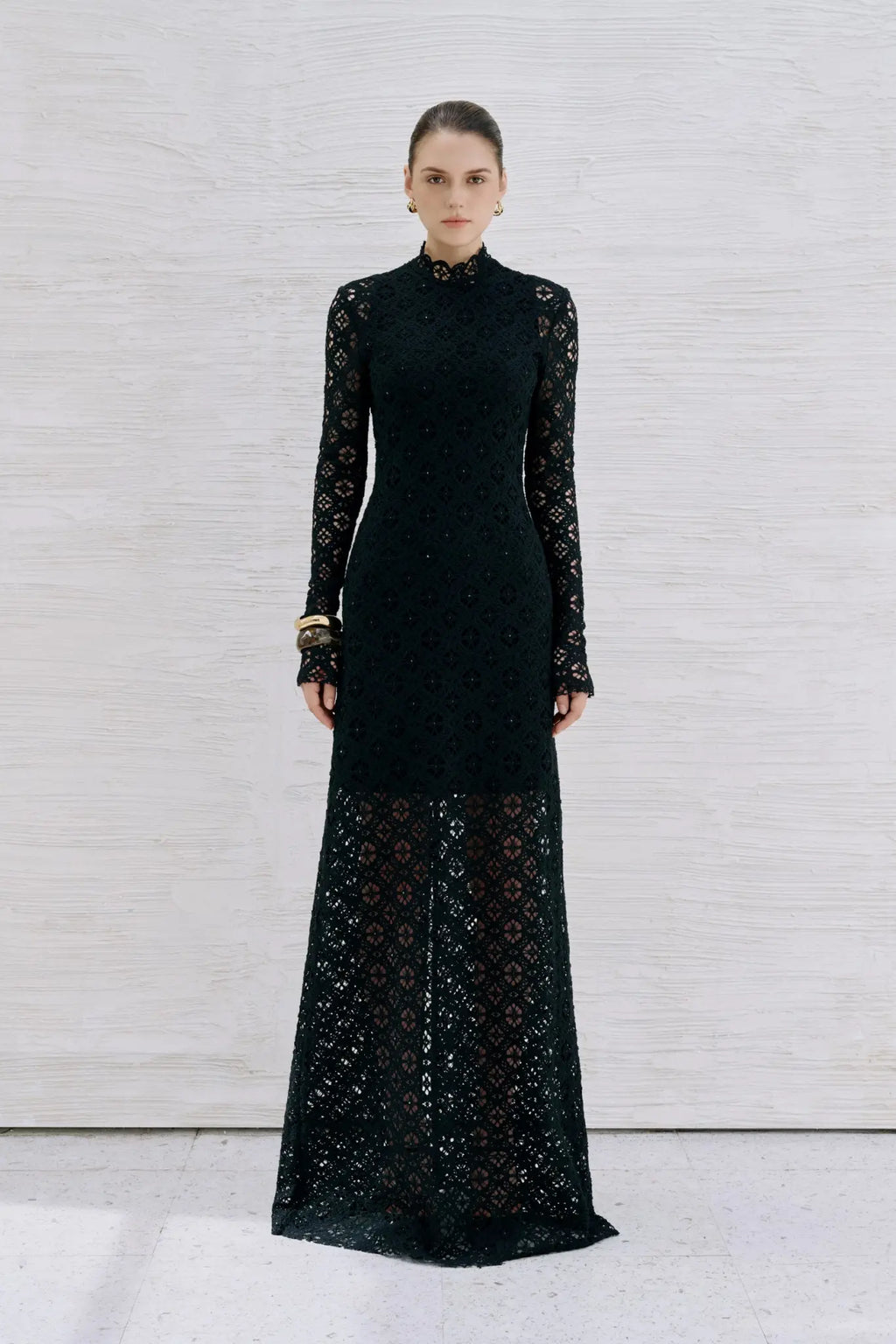 Binnat Emb Lace Long Dress – image 2