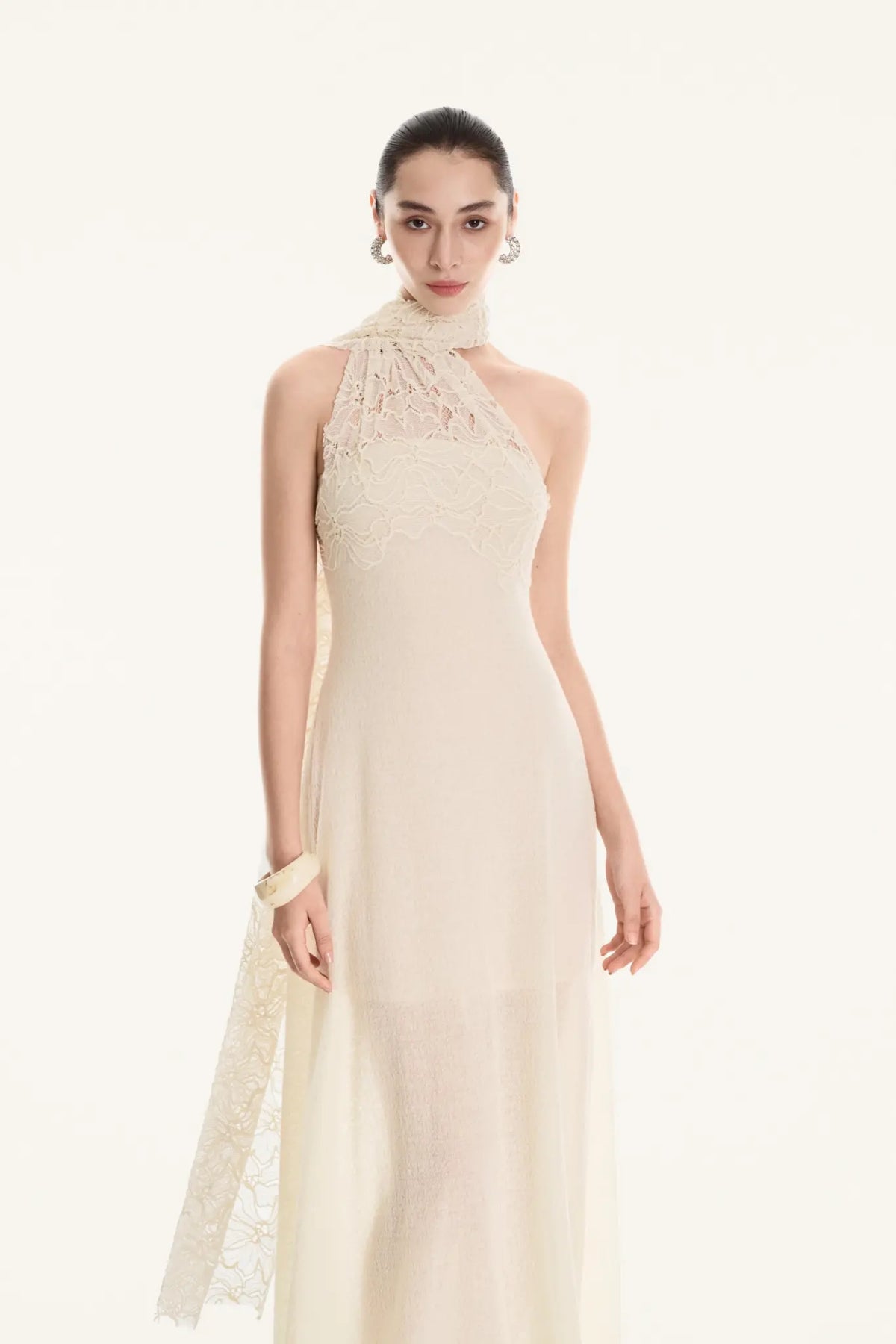 Corinne Elegant Lace Dress – image 4