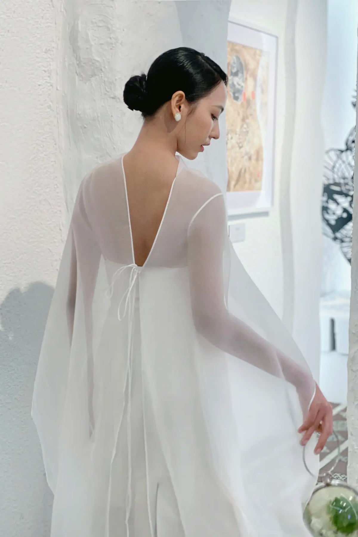 Alie Long Scarf – image 5
