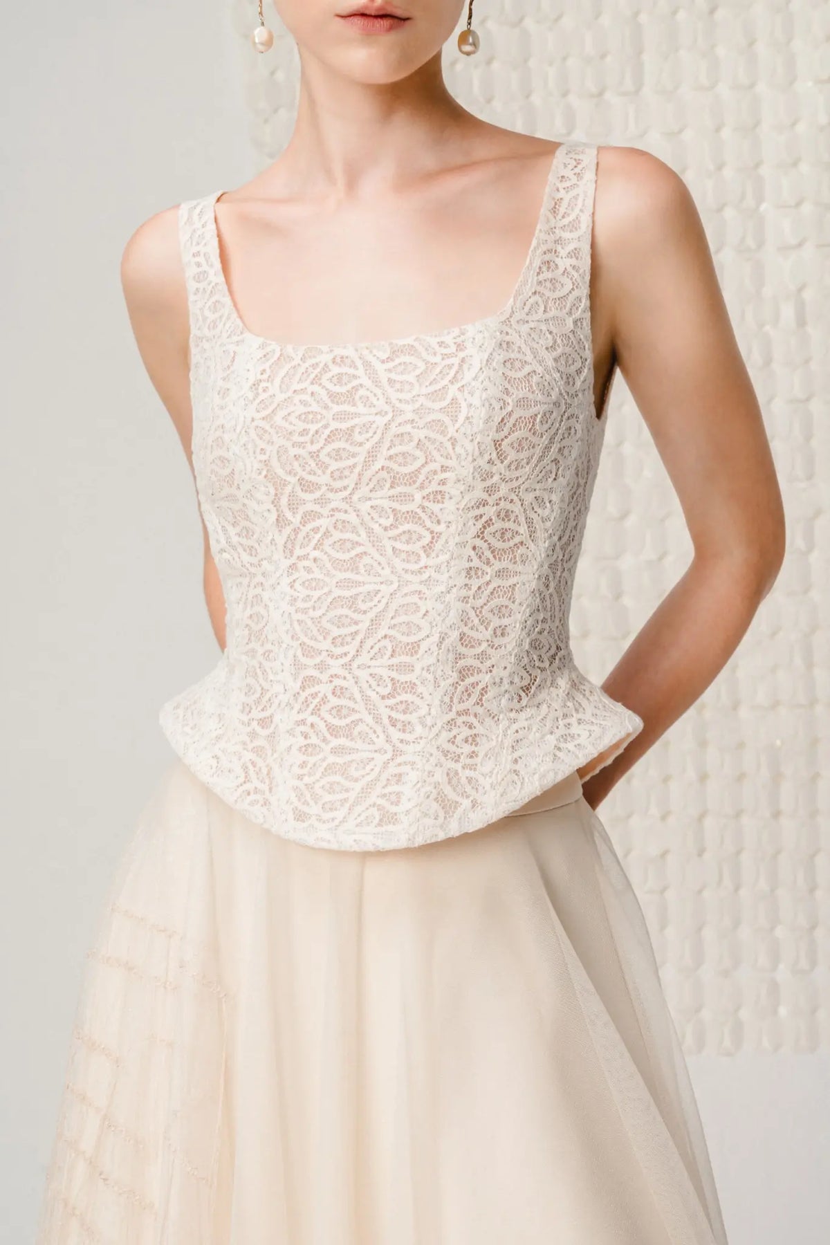 Lace Corset Top – image 6