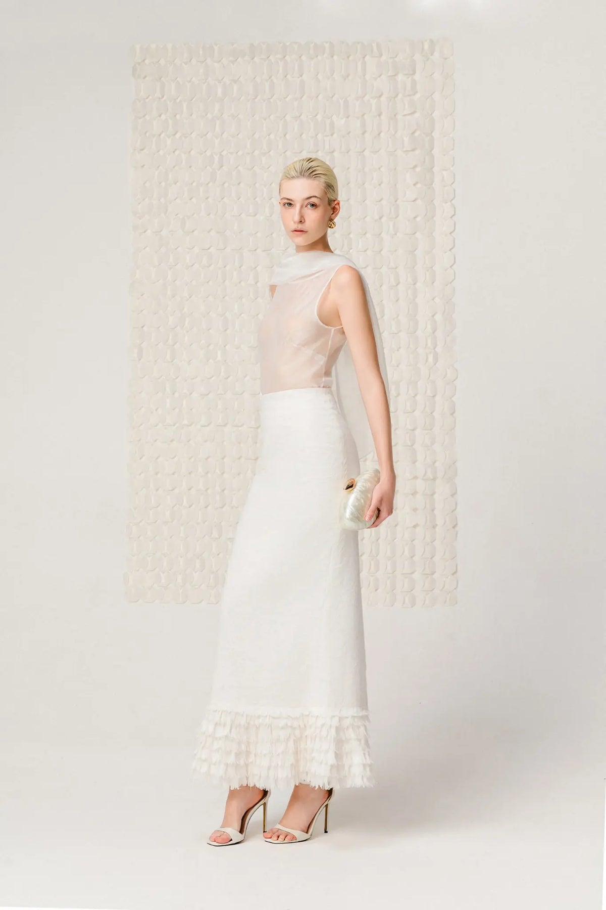 Embellished Midi Skirt – image 7