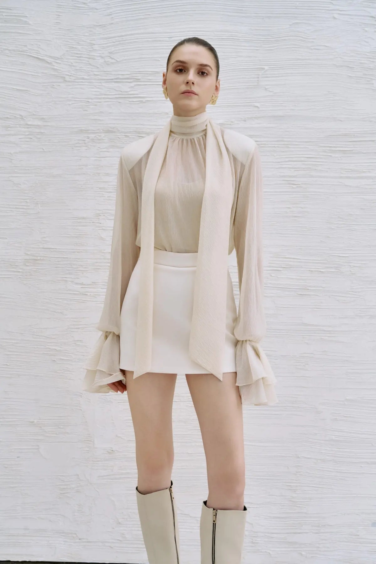 Thalia Long Blouse – image 9