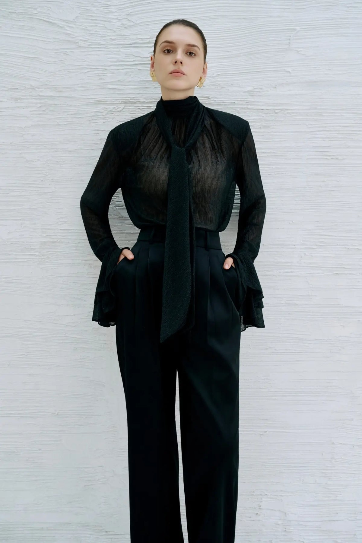 Thalia Long Blouse