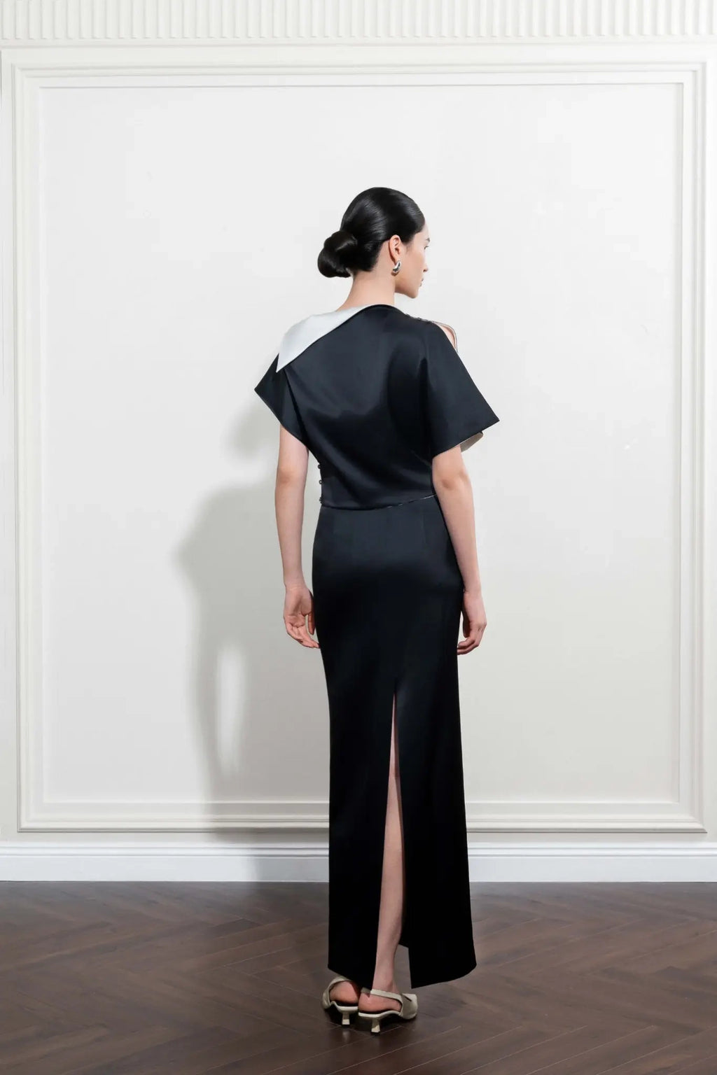 Nayan Silk-Satin Top