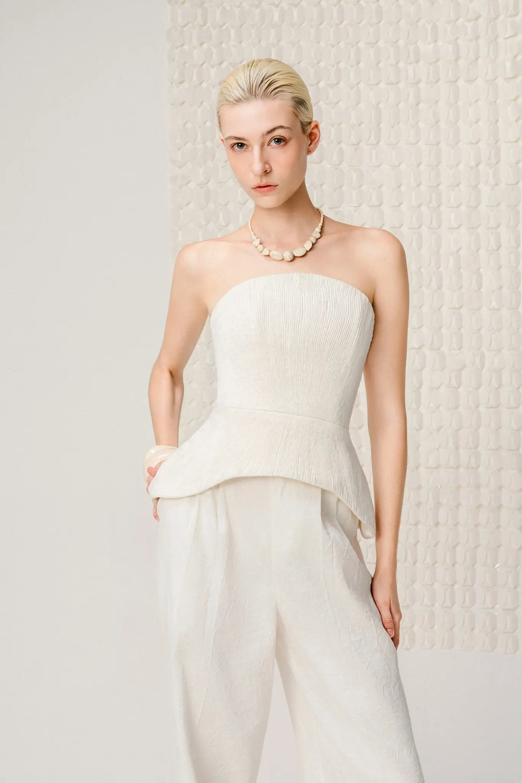 Burst Corset Peplum