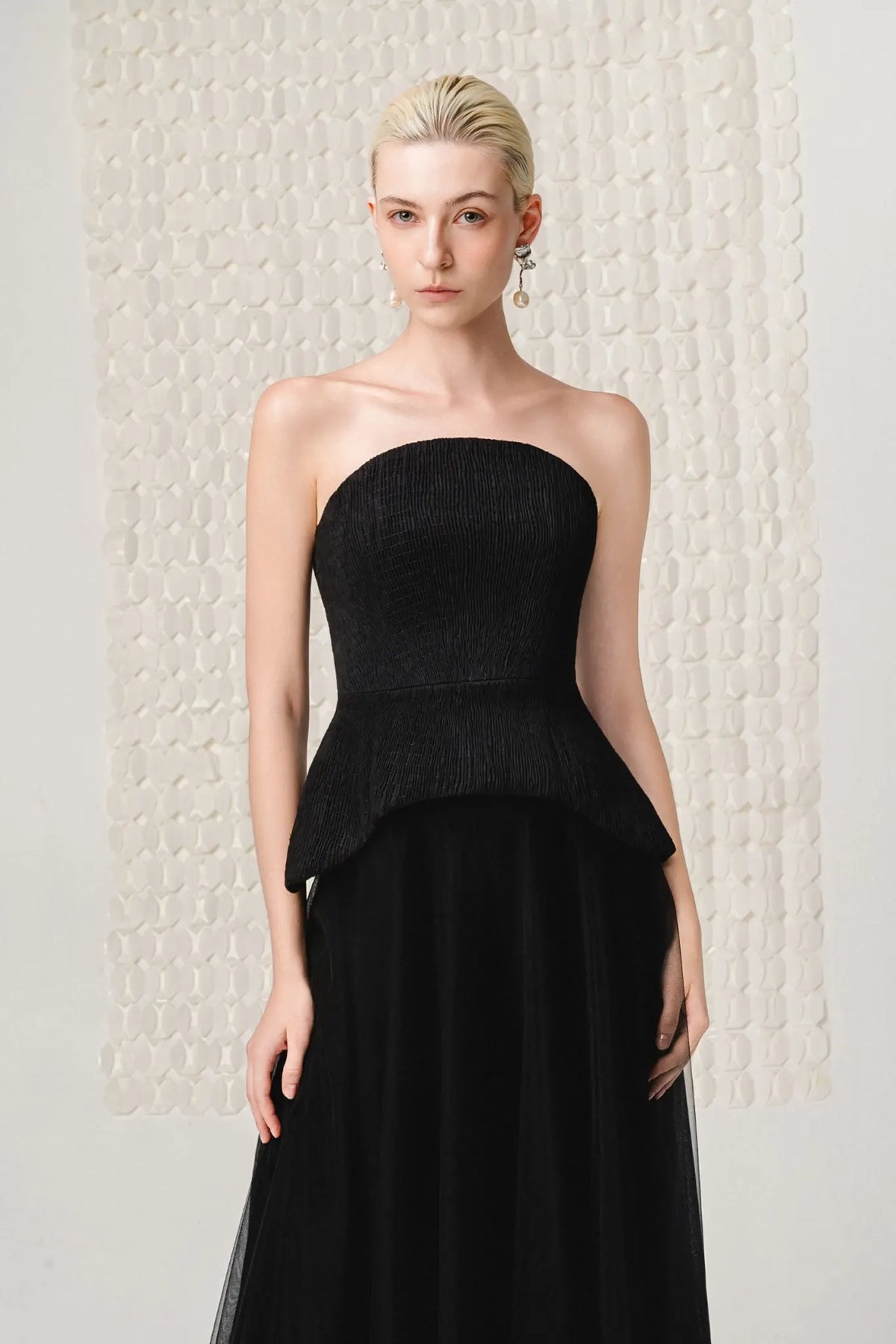 Burst Corset Peplum