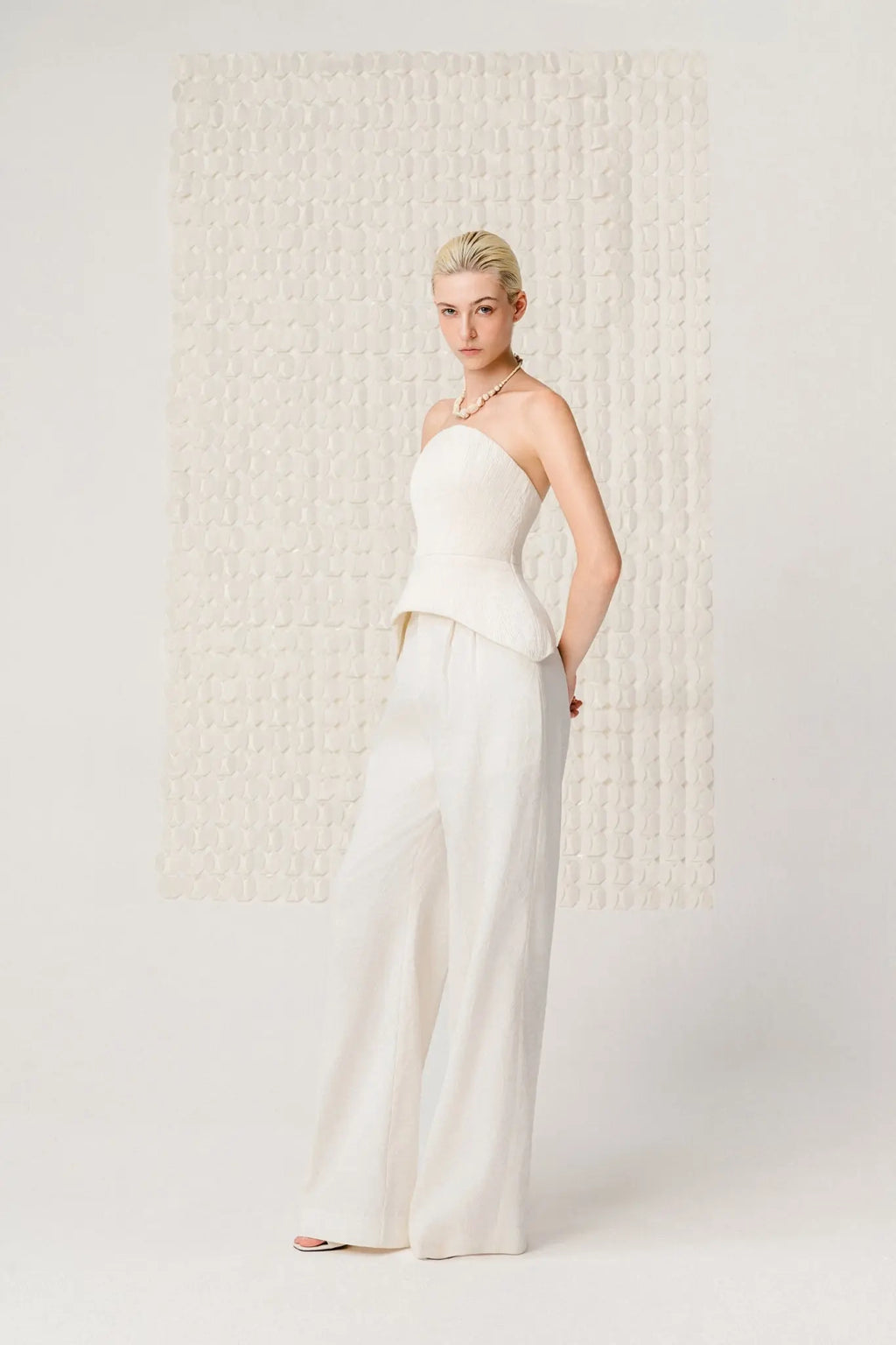 Burst Corset Peplum by WHITE ANT Scandinavia