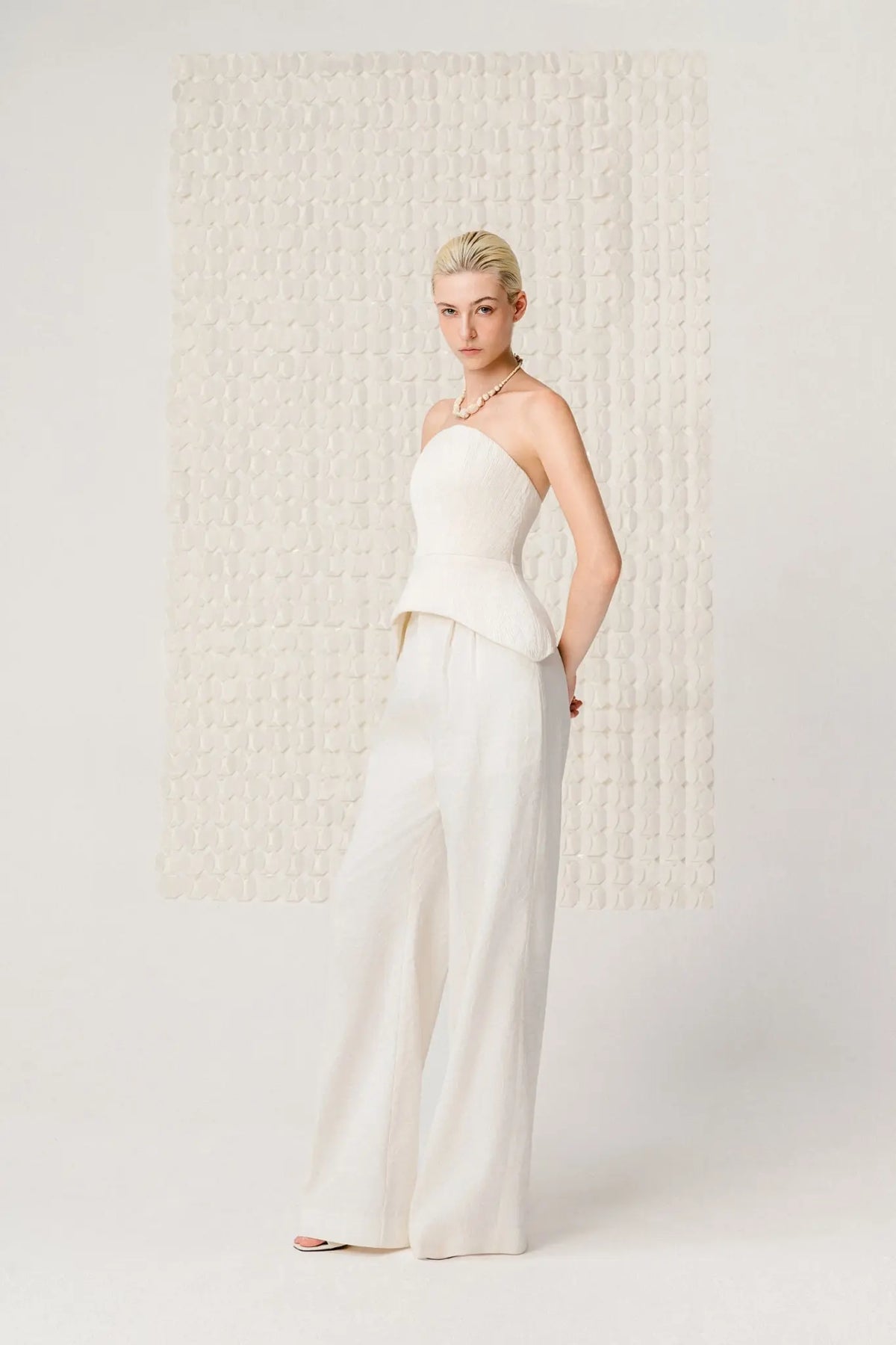Burst Corset Peplum by WHITE ANT Scandinavia