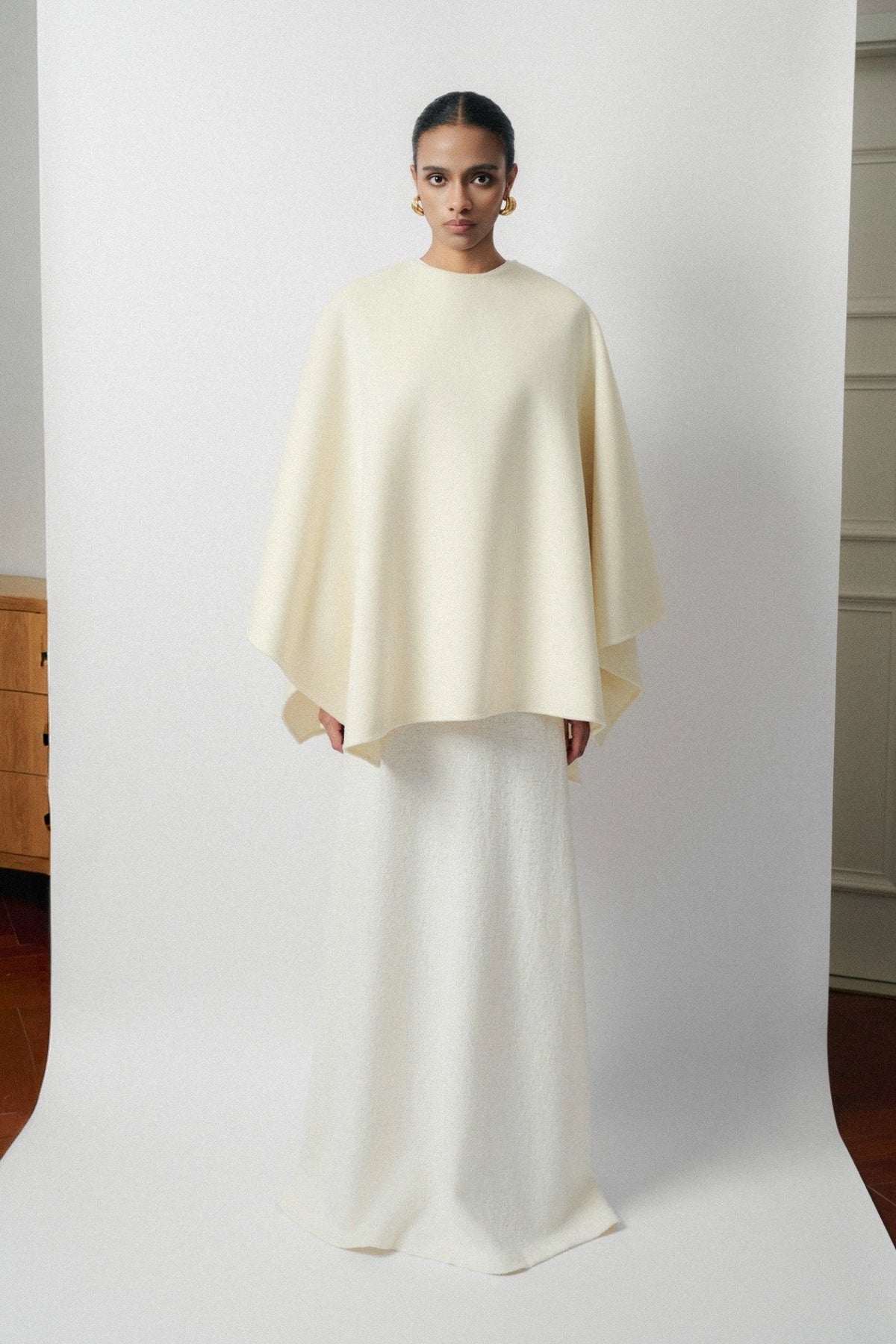 Kaila Cashmere-Blend Cape by WHITE ANT Scandinavia