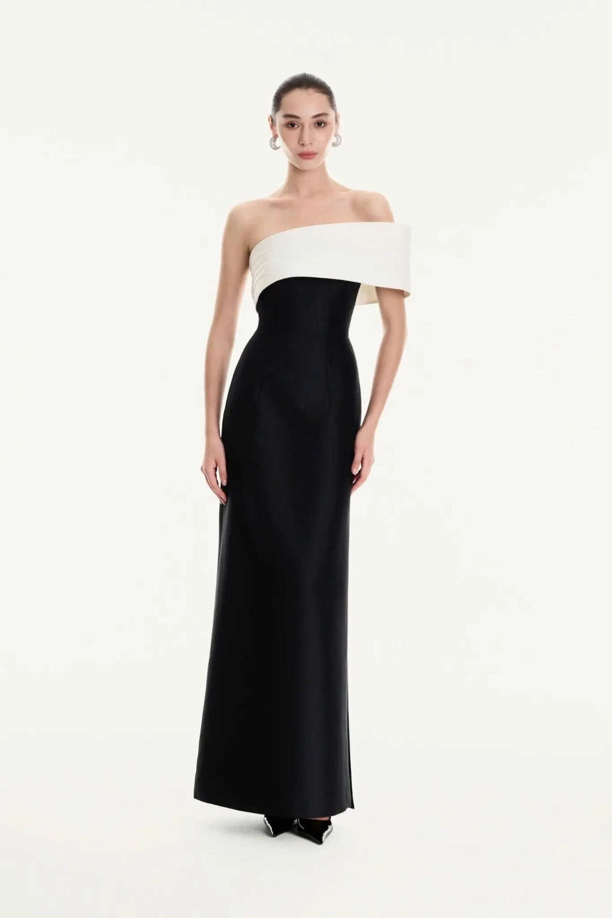 Isolde Asymmetrical Maxi Dress by WHITE ANT Scandinavia