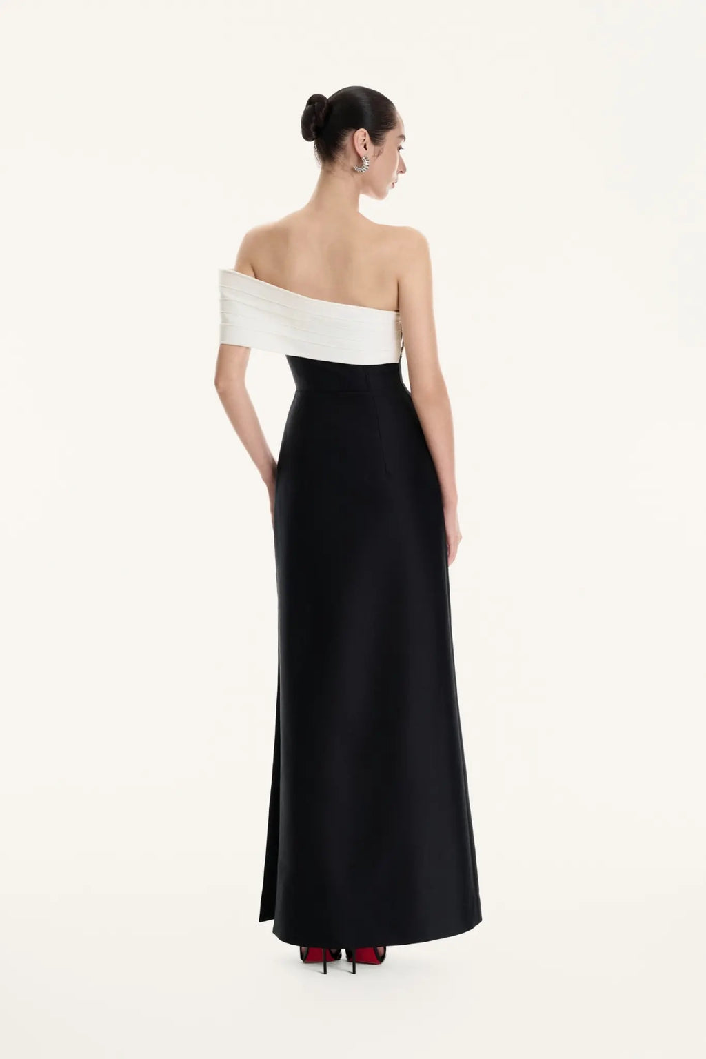 Isolde One-Shoulder Long Dress