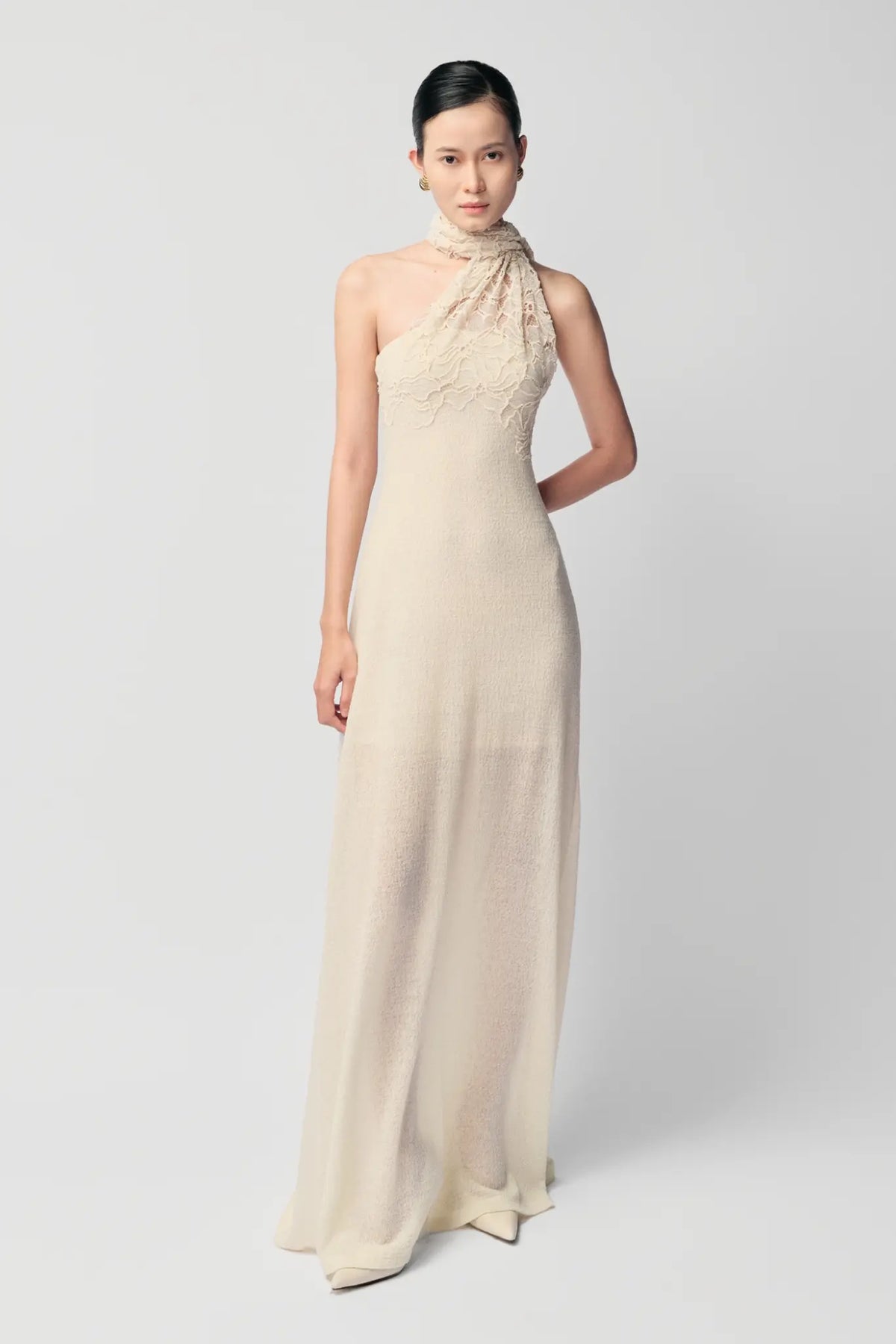 Corinne Elegant Lace Dress – image 15