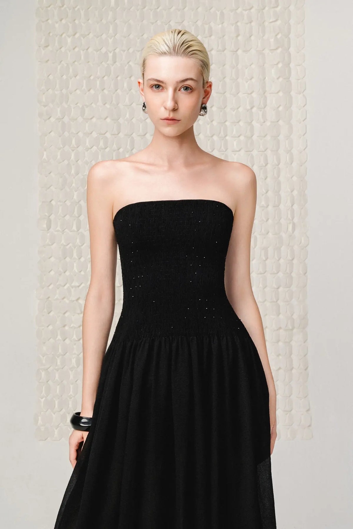 Serenity Smocked Dress – image 6