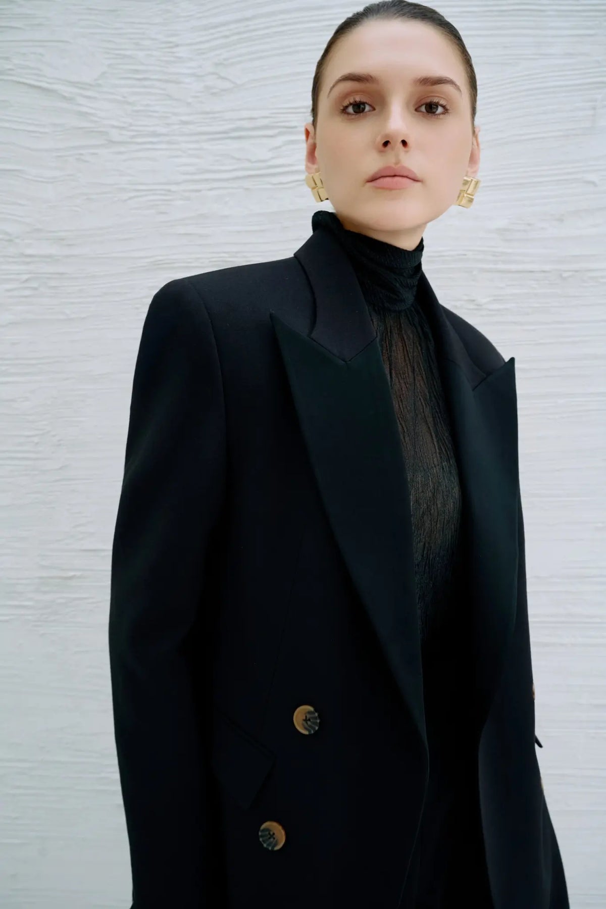 Rian Notched Blazer – image 10