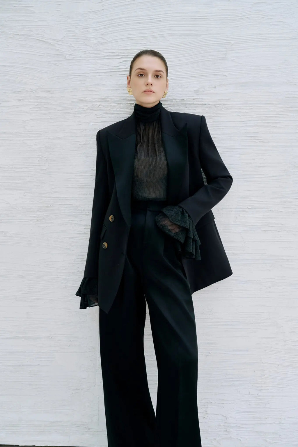 Rian Notched Blazer – image 9