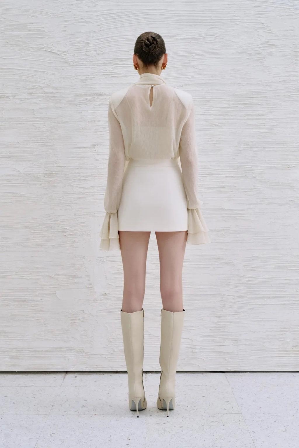 Thalia Long Blouse