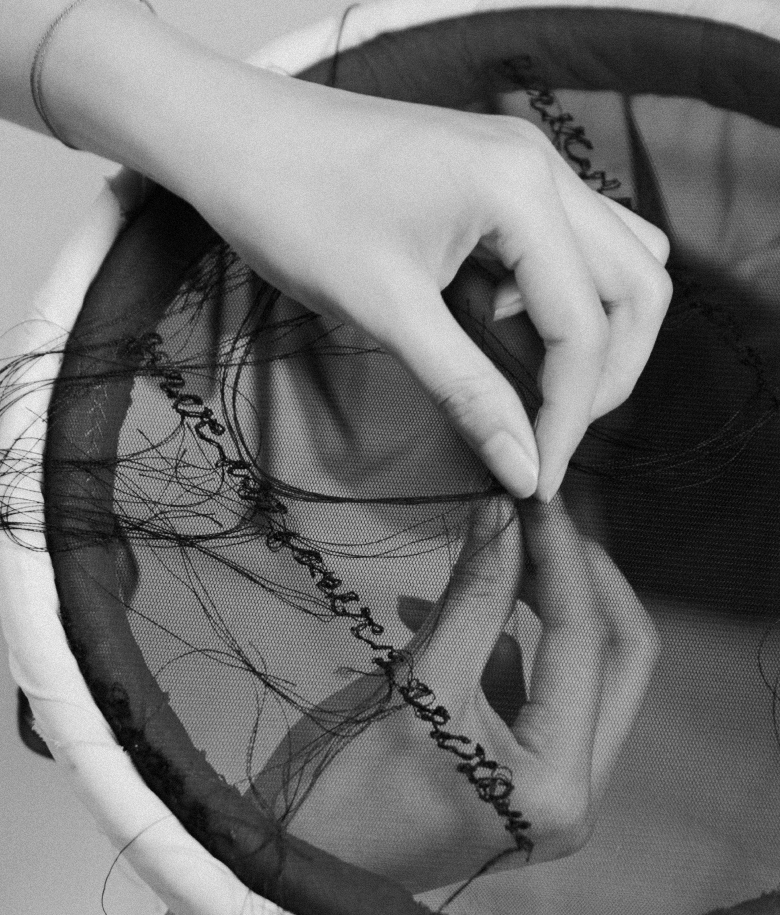 Detail work inside the WHITE ANT atelier
