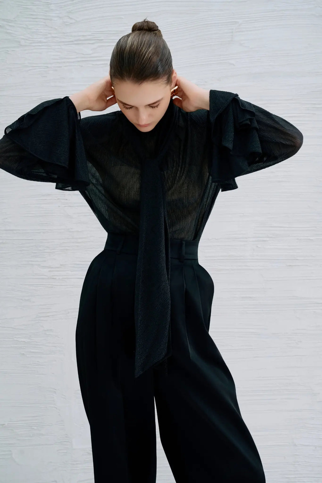 Thalia Long Blouse