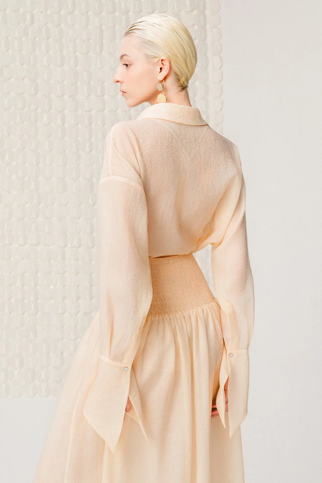 Seren Wrap Shirt – image 10