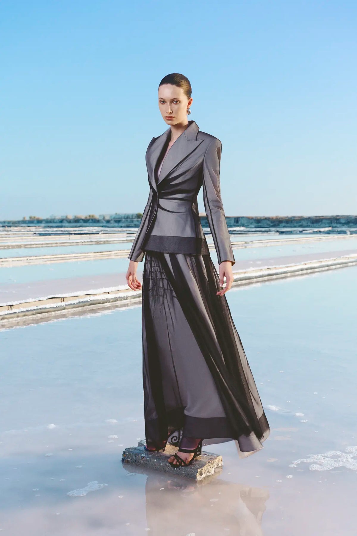 Tailored Peplum Jacket – image 4
