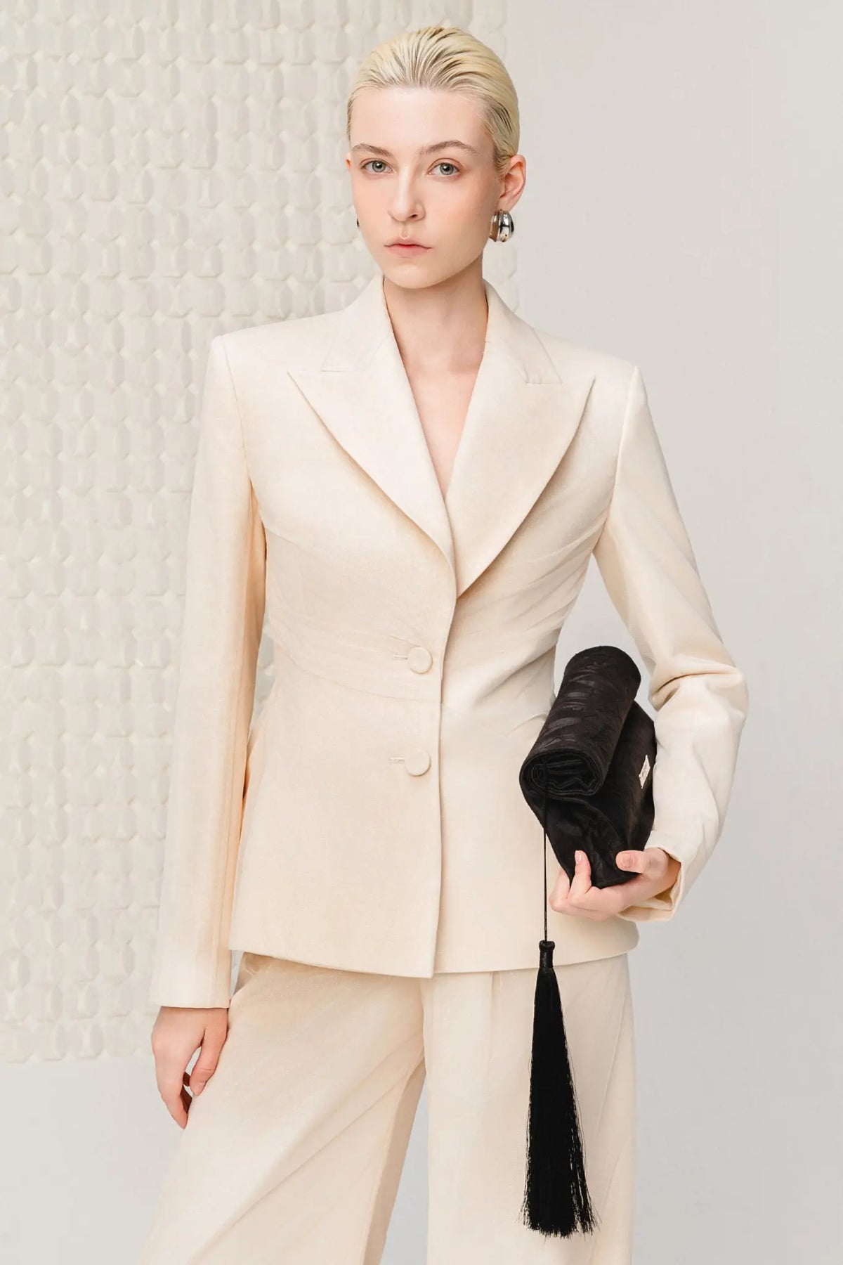 Tailored Peplum Jacket – image 8