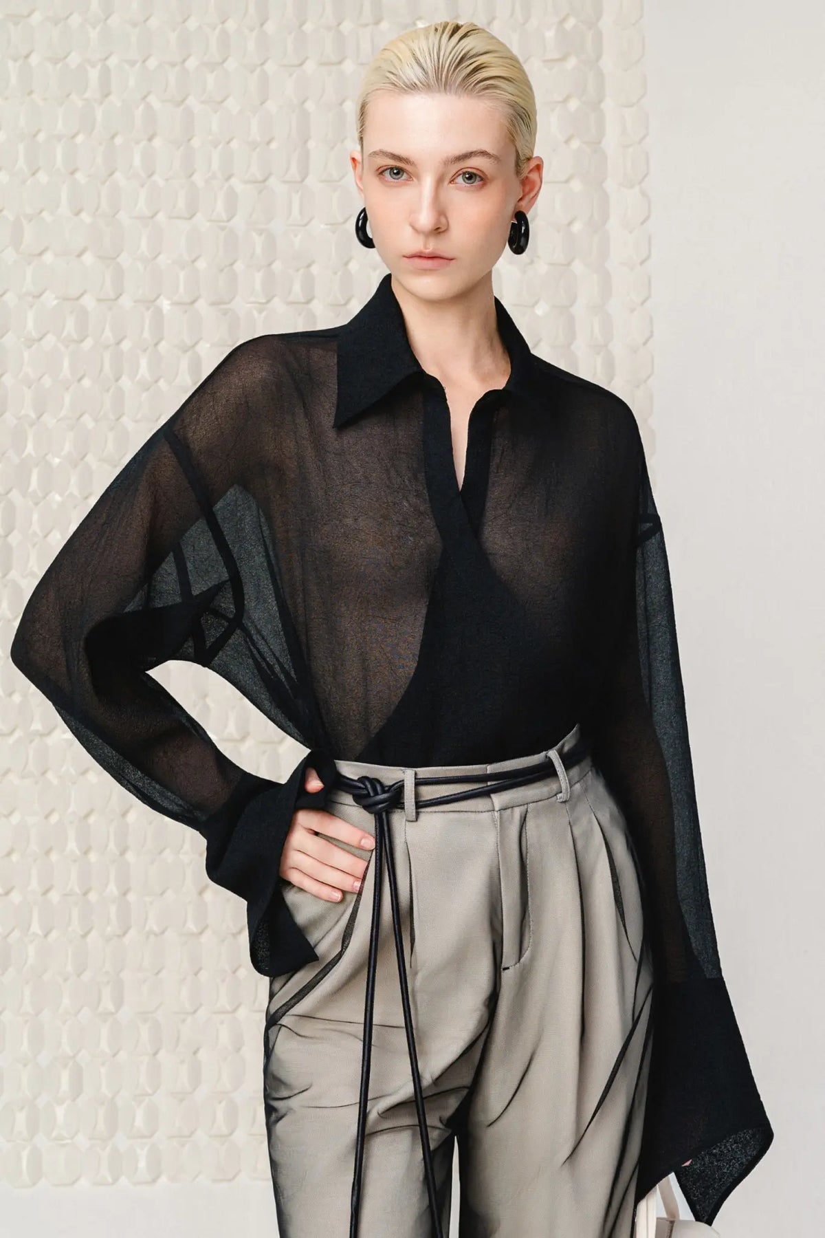 Seren Wrap Shirt – image 9