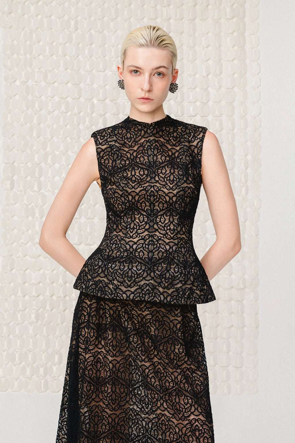 Zeraphiel Peplum Top