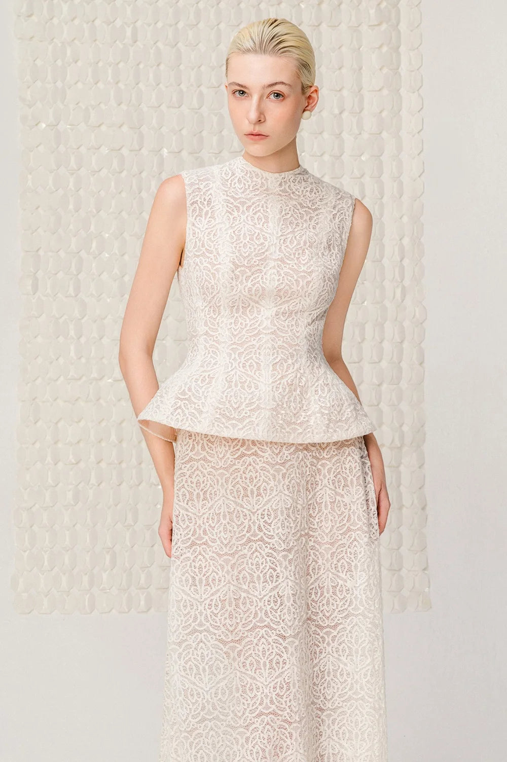 Zeraphiel Peplum Top