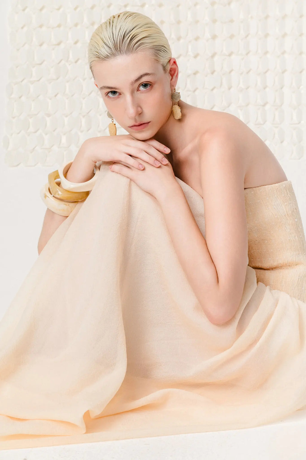 Serenity Smocked Dress – image 7