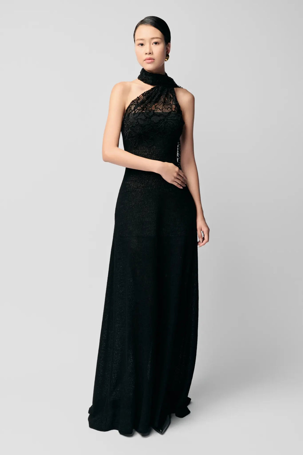 Corinne Elegant Lace Dress – image 10