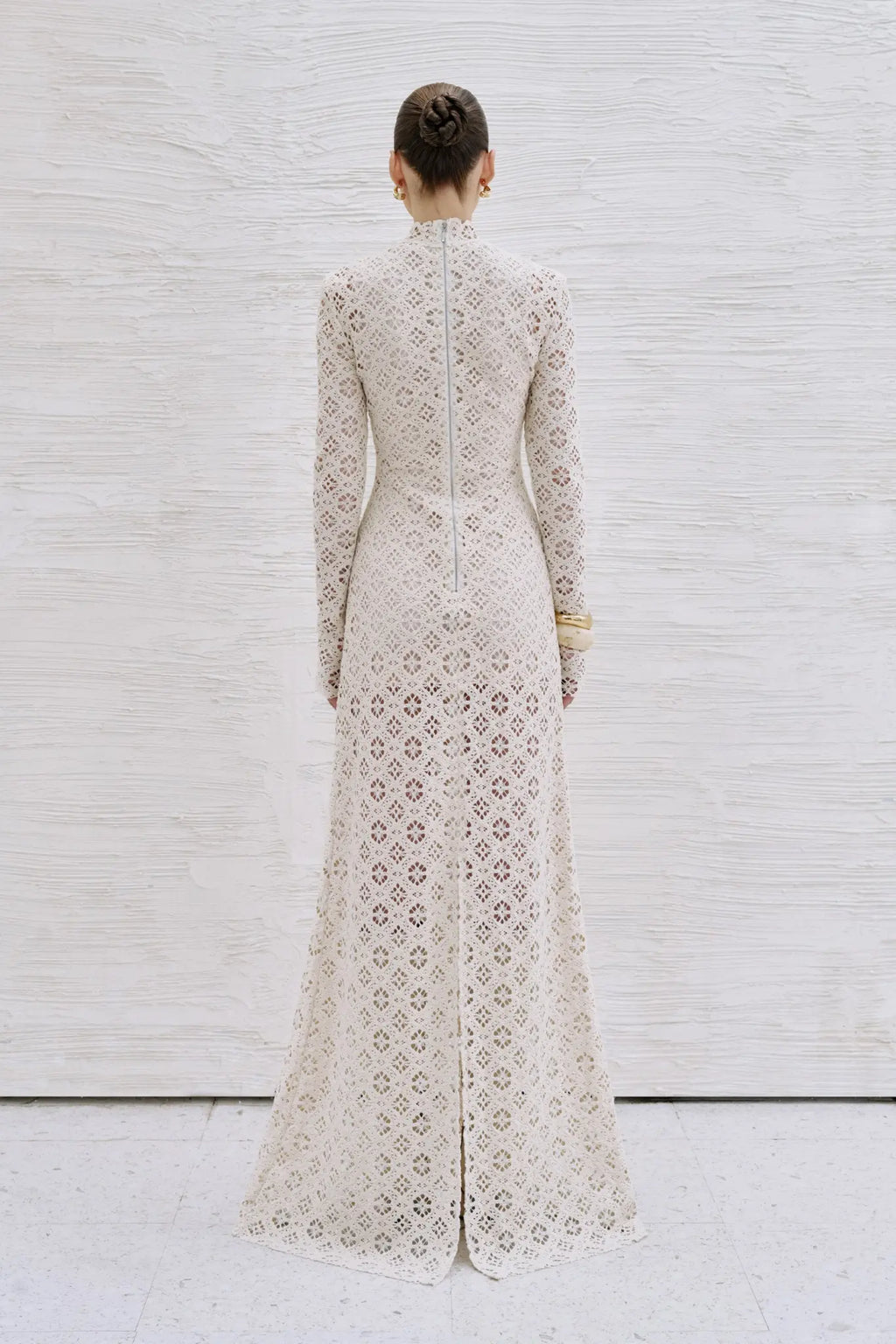 Binnat Emb Lace Long Dress – image 4