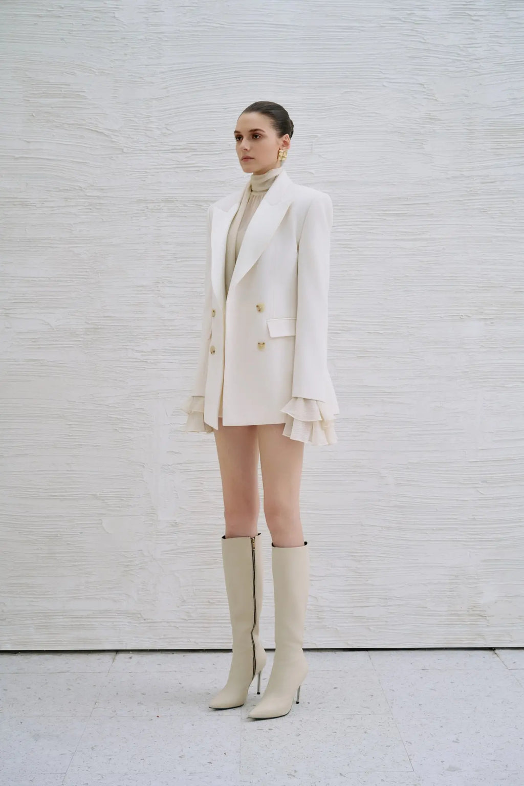 Rian Notched Blazer – image 3