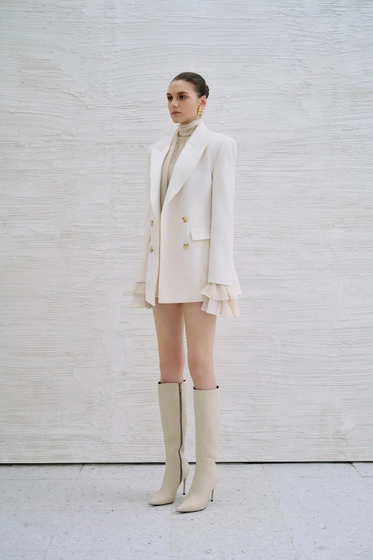 Rian Notched Blazer – image 3