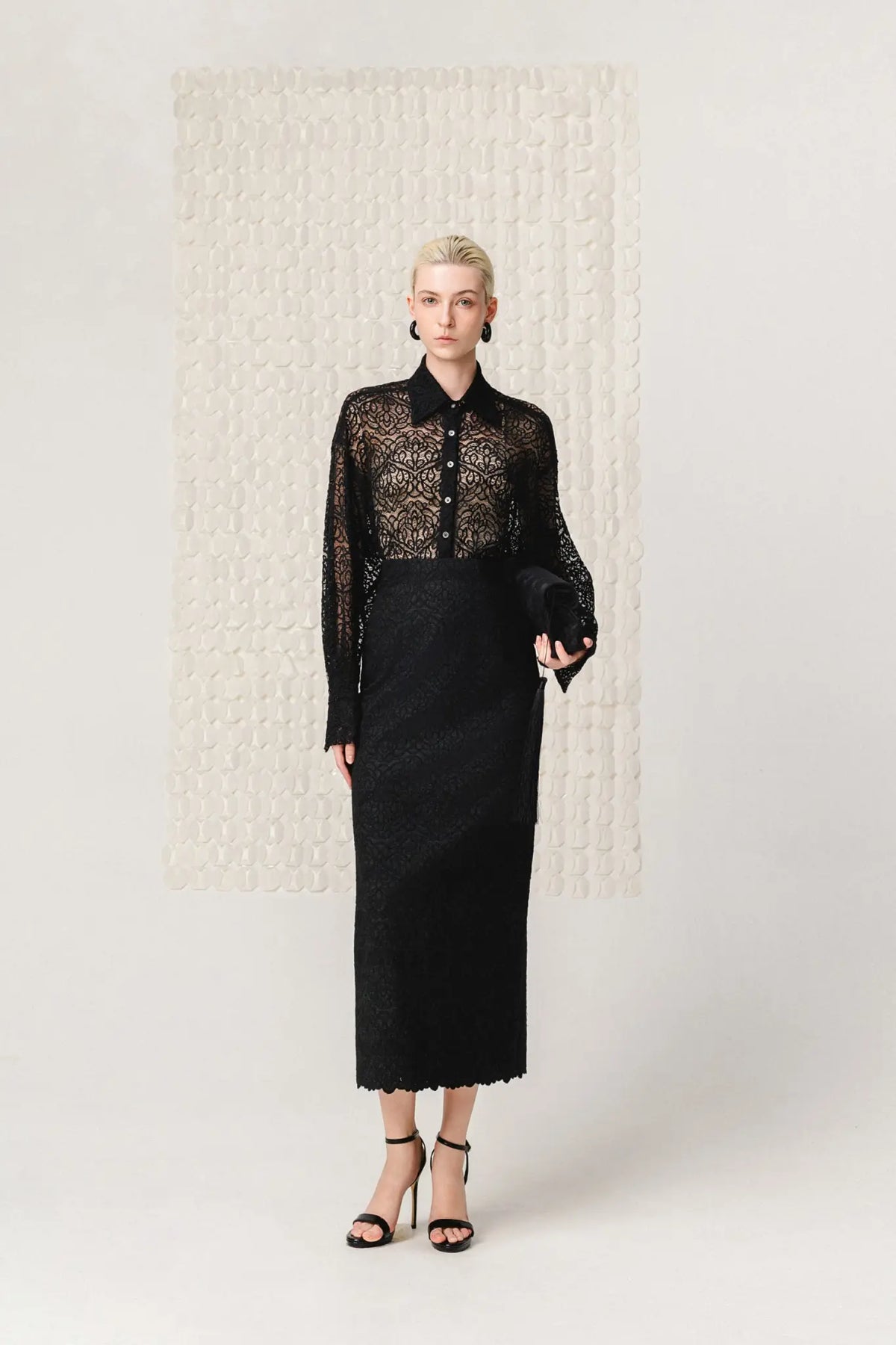 ALTHEA MIDI SKIRT