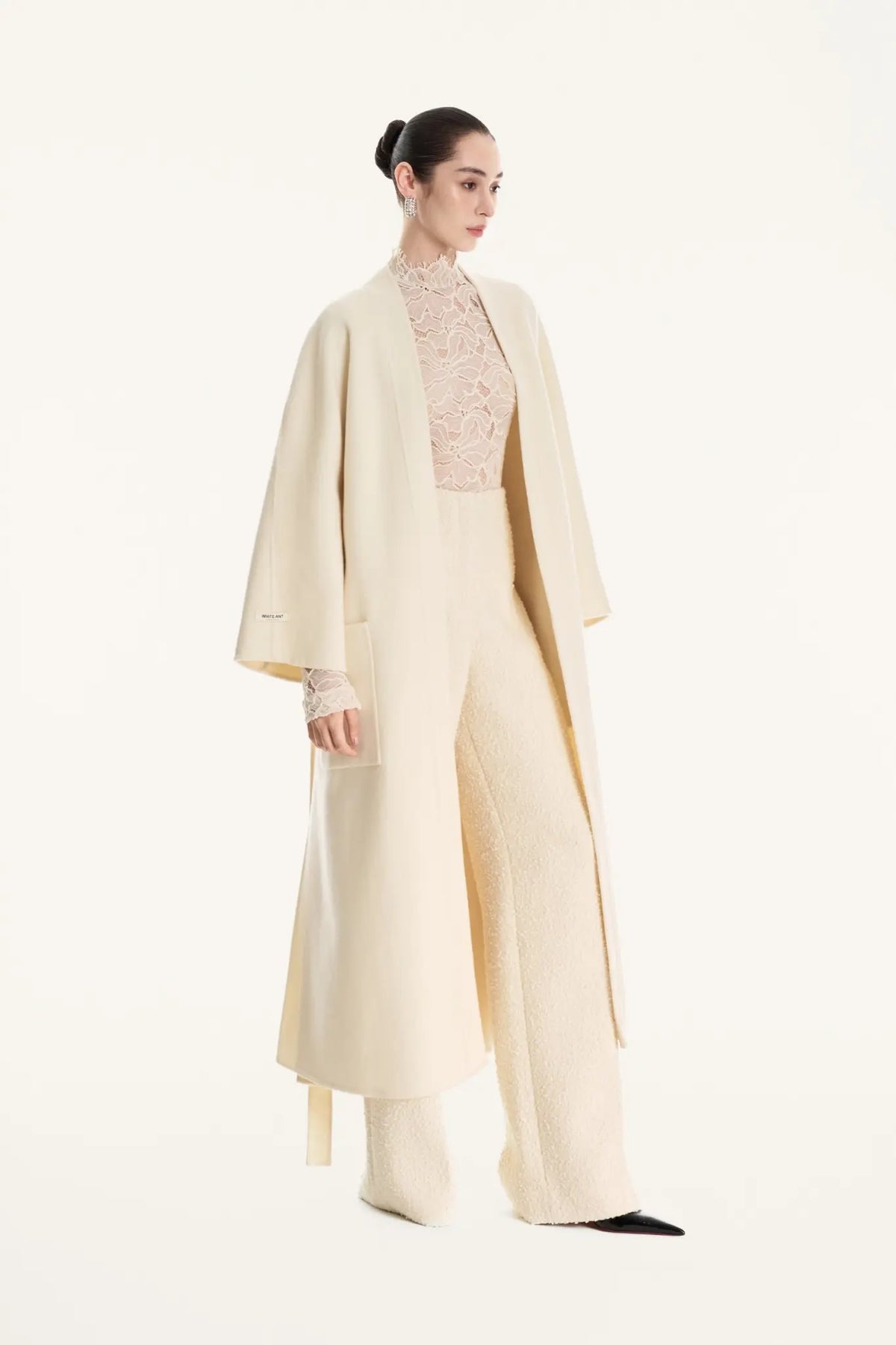 Amelie Belted Kimono Coat