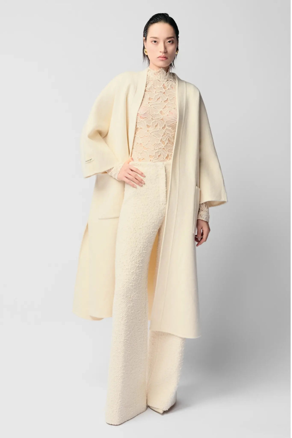 Amelie Belted Kimono Coat