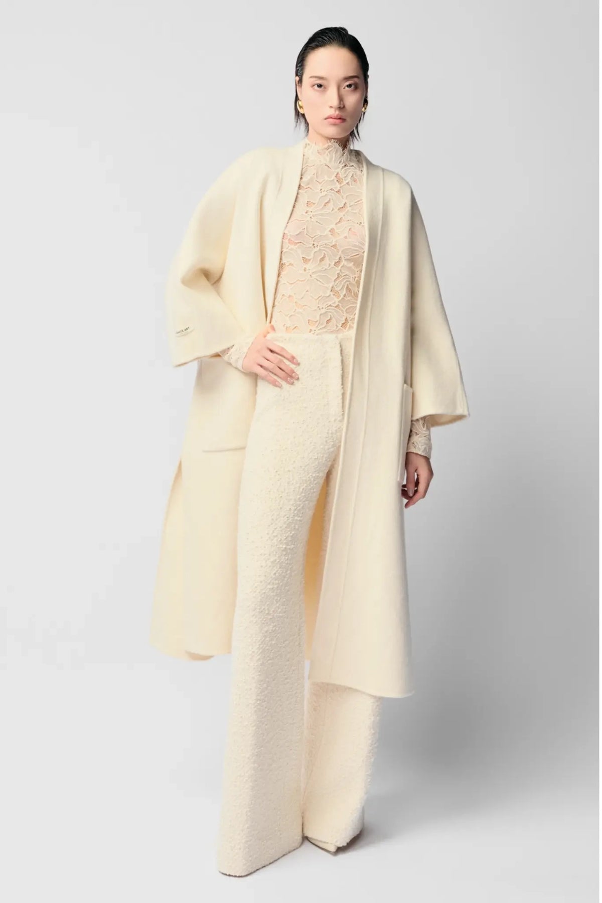 Amelie Belted Kimono Coat
