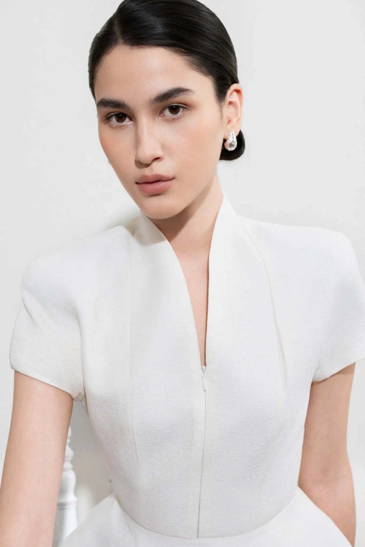 Evelina Peplum Blouse