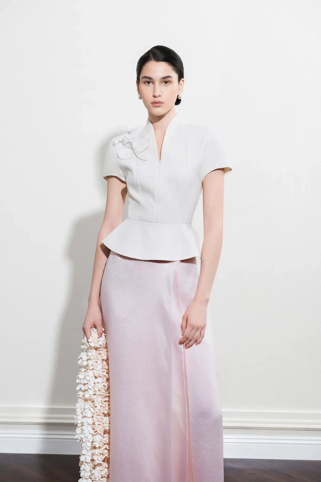 Evelina Peplum Blouse