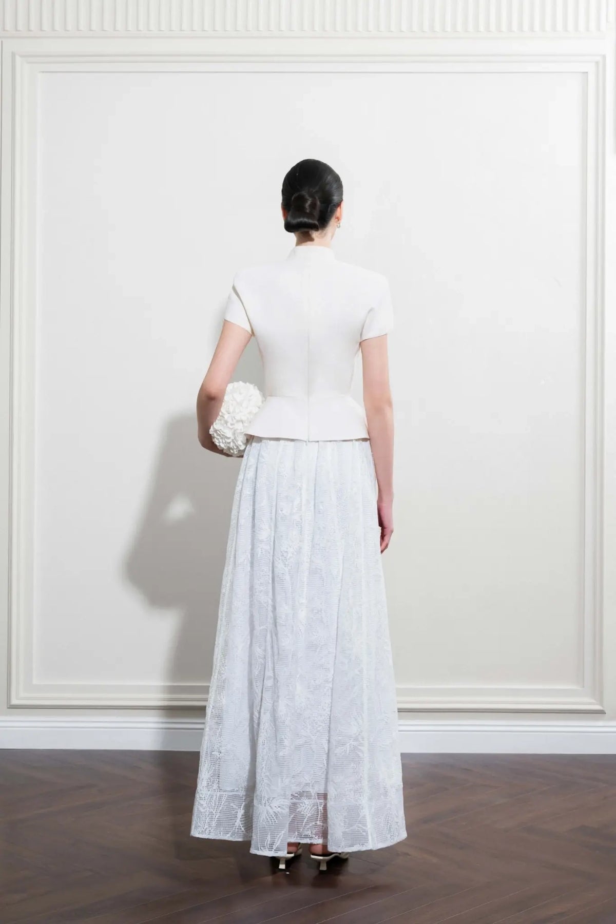 Evelina Peplum Blouse